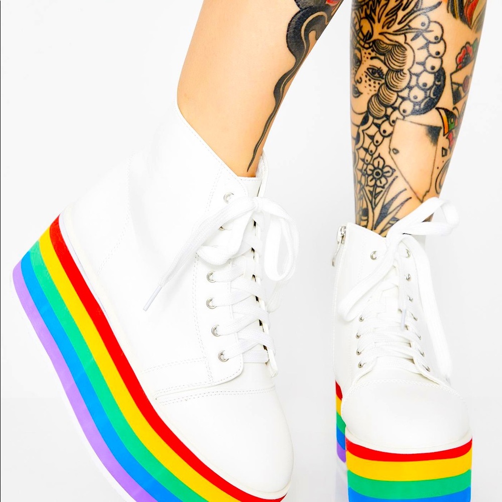 Rave boots